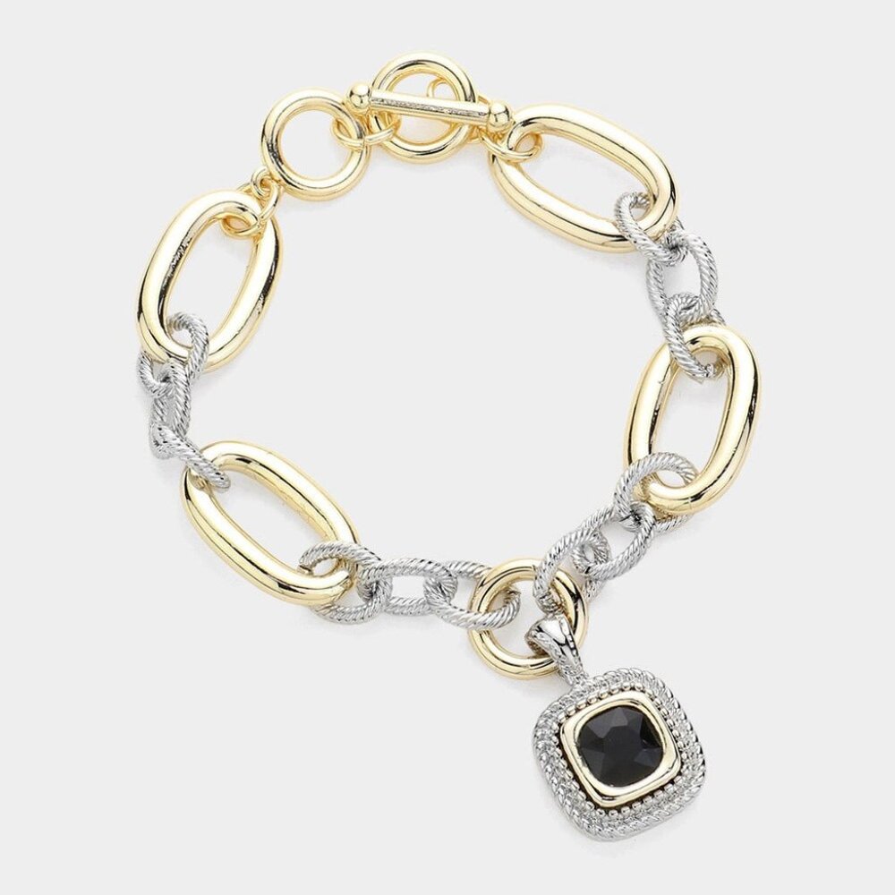 MX Signature Collection Toggle Bracelet